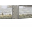 Modern Hand Tufted Wool Grey 5' x 8' Rug