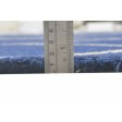Modern Hand Tufted Wool Blue 5' x 7' Rug