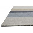 Modern Hand Tufted Wool Multi Color 5' x 8' Rug