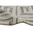 Modern Hand Tufted Wool Ivory 2' x 3' Rug