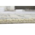 Modern Hand Tufted Wool Ivory 2' x 3' Rug