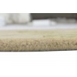 Modern Hand Tufted Wool Beige 2' x 4' Rug