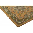 Traditional-Persian/Oriental Hand Tufted Wool Rust 2' x 7' Rug