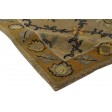 Traditional-Persian/Oriental Hand Tufted Wool Beige 2' x 3' Rug