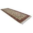 Traditional-Persian/Oriental Hand Knotted Wool Cream 3' x 8' Rug