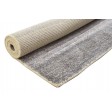 Modern Handloom Silk Grey 4' x 6' Rug