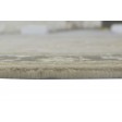 Traditional-Persian/Oriental Hand Knotted Wool / Silk (Silkette) Grey 5' x 8' Rug
