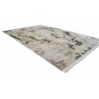 Modern Hand Knotted Wool / Silk (Silkette) Sage 5' x 8' Rug