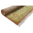 Traditional-Persian/Oriental Hand Knotted Wool Rust 6' x 9' Rug