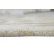 Modern Hand Knotted Silk (Silkette) Beige 5' x 8' Rug