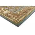 Traditional-Persian/Oriental Hand Knotted Wool Blue 5' x 8' Rug