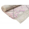 Shag Hand Knotted Wool Pink 3' x 5' Rug