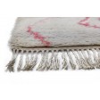 Shag Hand Knotted Wool Ivory 3' x 5' Rug