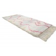 Shag Hand Knotted Wool Ivory 3' x 5' Rug