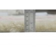 Shag Hand Knotted Wool Ivory 3' x 5' Rug