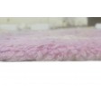 Shag Hand Knotted Wool Pink 3' x 5' Rug