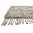 Shag Hand Knotted Wool Cream 3' x 5' Rug