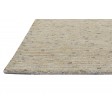 Modern Hand Knotted Wool / Jute Beige 5' x 8' Rug