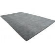 Modern Hand Woven Wool Grey 5' x 8' Rug