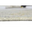 Modern Hand Knotted Wool Grey 7' x 6' Rug