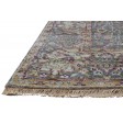 Traditional-Persian/Oriental Hand Knotted Silk Dark Grey 6' x 8' Rug