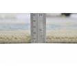 Modern Hand Knotted Wool / Silk (Silkette) Beige 2'6 x 8' Rug