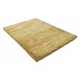 Modern Hand Knotted Jute Gold 2' x 3' Rug