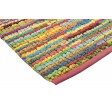 Modern Hand Woven Cotton Colorful 2' x 3' Rug