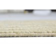 Modern Hand Woven Wool / Silk (Silkette) Beige 2' x 3' Rug