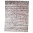 Modern Hand Knotted Silk Pink 8' x 10' Rug