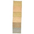 Modern Hand Knotted Jute Multi Color 2' x 6' Rug