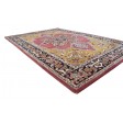 Traditional-Persian/Oriental Hand Tufted Wool Gold 6' x 9' Rug