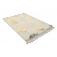 Modern Hand Knotted Wool Sand 2' x 3' Rug