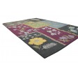 Traditional-Persian/Oriental Hand Tufted Wool Colorful 6' x 9' Rug