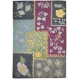 Traditional-Persian/Oriental Hand Tufted Wool Colorful 6' x 9' Rug