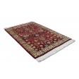 Traditional-Persian/Oriental Hand Knotted Wool Red 2' x 3' Rug