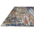 Modern Hand Knotted Wool / Silk Multi Color 8' x 10' Rug