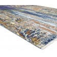 Modern Hand Knotted Wool / Silk Multi Color 8' x 10' Rug