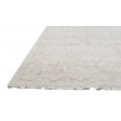 Traditional-Persian/Oriental Hand Knotted Wool Silk Blend Grey 6' x 9' Rug