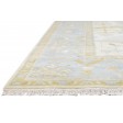 Traditional-Persian/Oriental Hand Knotted Wool Ivory 8' x 10' Rug