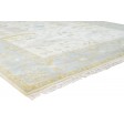 Traditional-Persian/Oriental Hand Knotted Wool Ivory 8' x 10' Rug