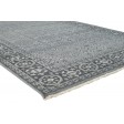 Traditional-Persian/Oriental Hand Knotted Wool Grey 6' x 9' Rug