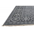 Traditional-Persian/Oriental Hand Knotted Wool Grey 6' x 9' Rug