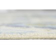 Modern Hand Knotted Wool Ivory 5' x 7' Rug