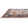 Traditional-Persian/Oriental Hand Knotted Wool Grey 5' x 8' Rug