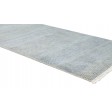 Modern Hand Knotted Wool Grey 3' x 5' Rug