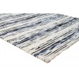 Modern Hand Woven Wool Charcoal 5' x 8' Rug