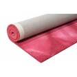 Modern Hand Tufted Wool Pink 5' x 8' Rug