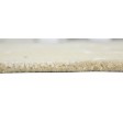 Modern Hand Tufted Wool Beige 5' x 8' Rug