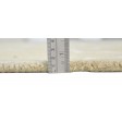 Modern Hand Tufted Wool Beige 5' x 8' Rug